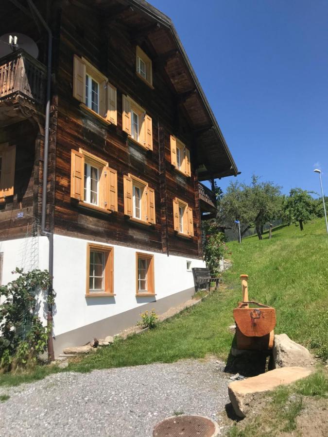 Latura - 3.5 Zimmerwohnung für 4 Personen, 80m2 Buchen im Prattigau Exterior foto