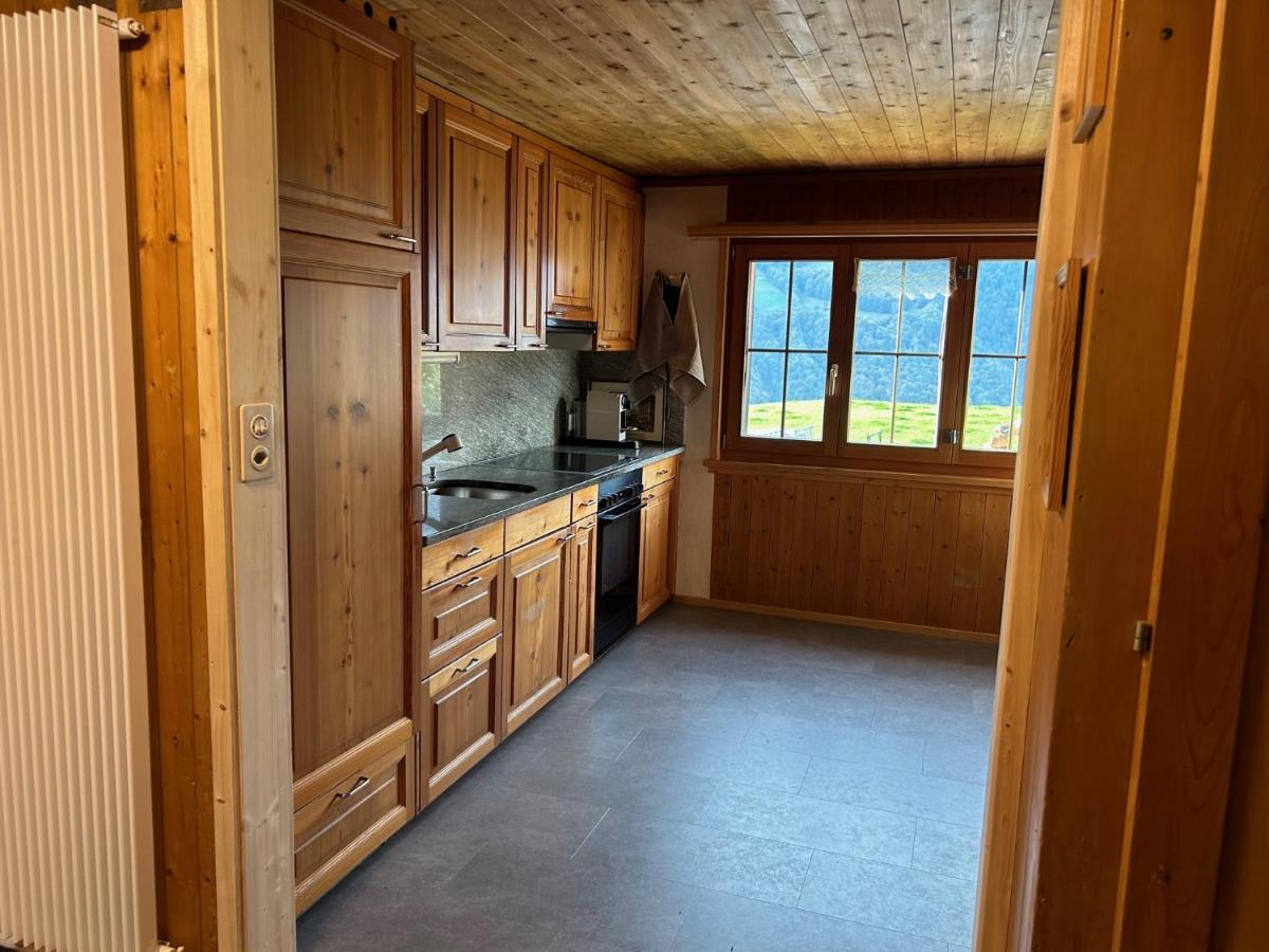 Latura - 3.5 Zimmerwohnung für 4 Personen, 80m2 Buchen im Prattigau Exterior foto